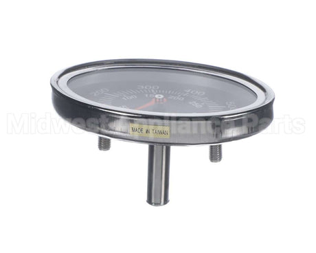 60140801 Pitco Temp Indicator,Oval 100F-600F