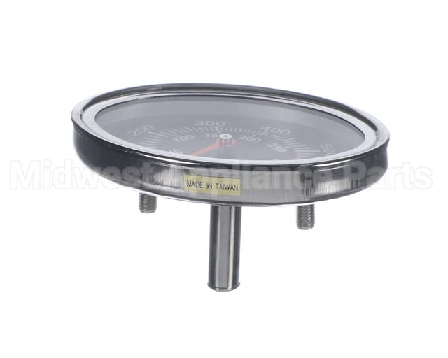 60140801 Pitco Temp Indicator,Oval 100F-600F