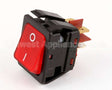 60142401 Pitco Switch,Rocker 2Pdt W/Lamp 120V Red