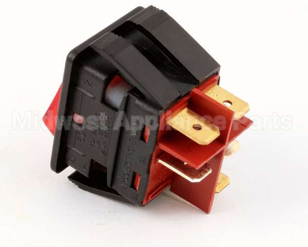 60142401 Pitco Switch,Rocker 2Pdt W/Lamp 120V Red