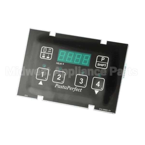60143707 Compatible Pitco Cntrl, Dig 4B/8T Solstic E Pasta
