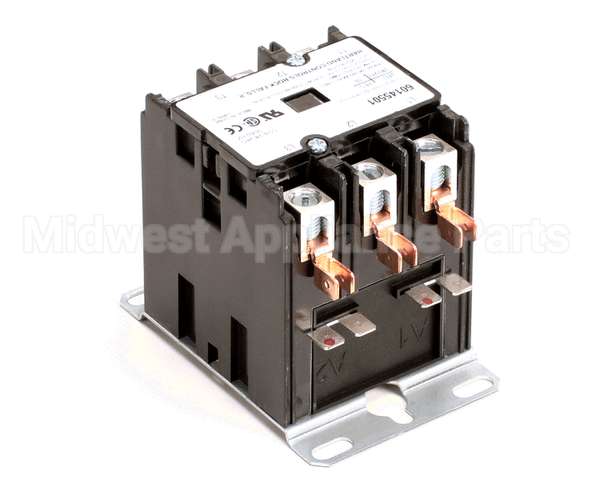 60145501 Pitco Contactor,3P 50A 277V Res Dp