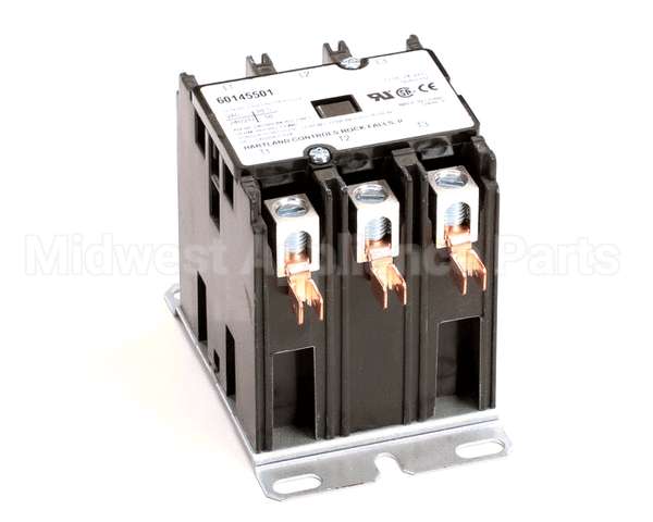 60145501 Pitco Contactor,3P 50A 277V Res Dp