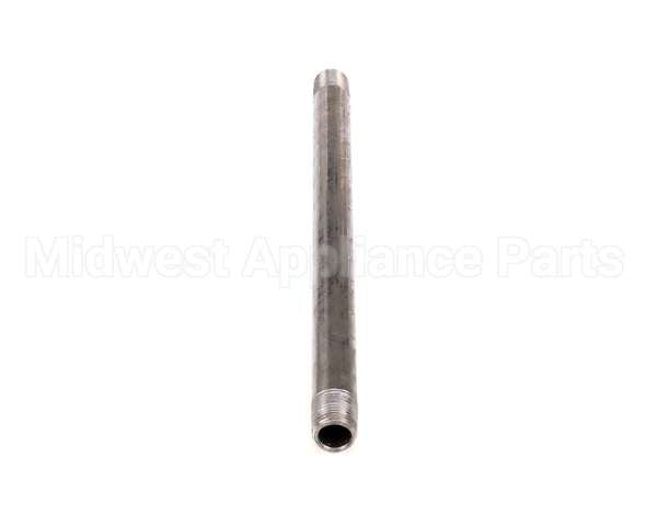 60148201 Pitco Nipple,Black 1/2 X 12