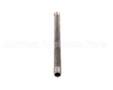 60148201 Pitco Nipple,Black 1/2 X 12