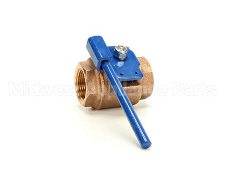 60148601 Pitco Valve,Ball 1 Full Port Brnz