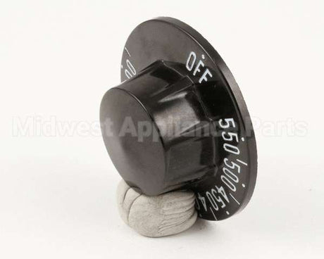 60159801-C Pitco Knob,Thermostat W/Off 200-550