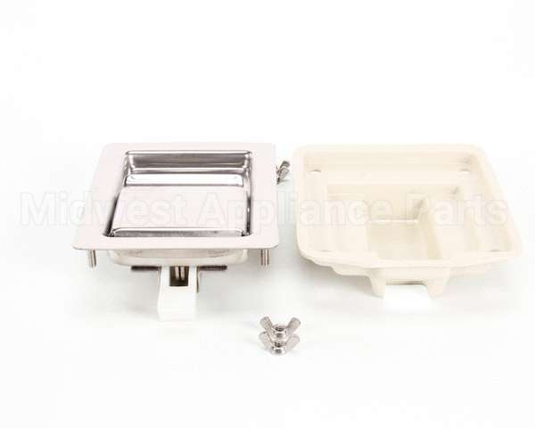 60171 Cambro Latch, 4-Nylon Nuts (60344), 1