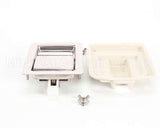 60171 Cambro Latch, 4-Nylon Nuts (60344), 1