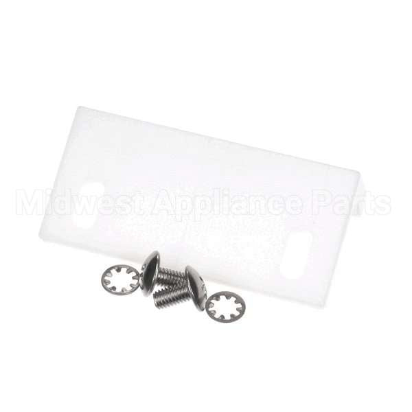 60172 Compatible Cambro Strikeplate, 2-Screws (60311)