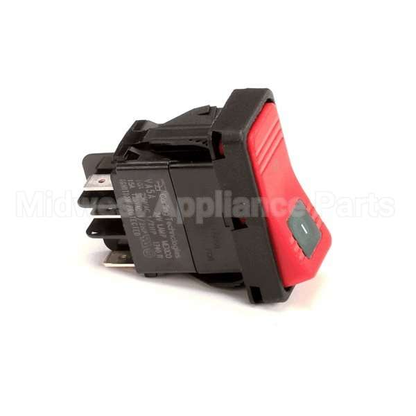60172302 Compatible Pitco Sw, Dpdt 24Vdc Led Green Ce