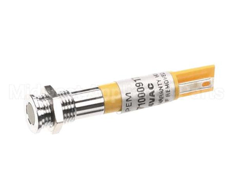 60173101 Pitco Lamp,Flush Bzl 24Vac