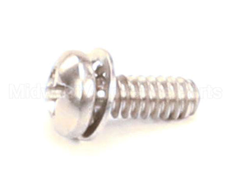 60175401 Pitco Screw 6-32 X 3/8Ph Intlk Wshr Ss