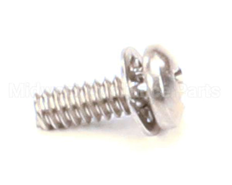 60175401 Pitco Screw 6-32 X 3/8Ph Intlk Wshr Ss