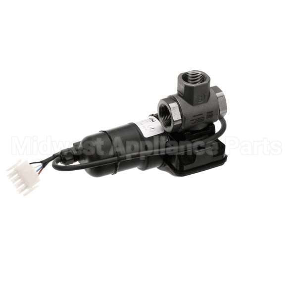 60186603 Compatible Pitco Ball Valve Assy, Powered, 3-Way, 3/4" Full Port