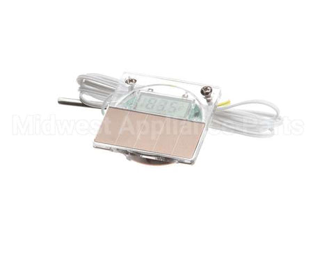 60202F Cambro Temp Gauge, Fahrenheit W/4Scre