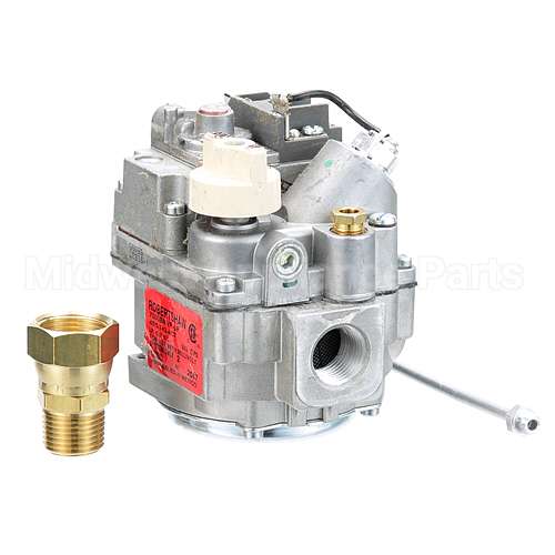 60203002-C Compatible Pitco Valve, Gas Bmvr Lp 10.0 W.c