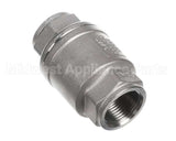 60208004 Pitco Valve,Chk 1-3 Psi 3/4 Npt