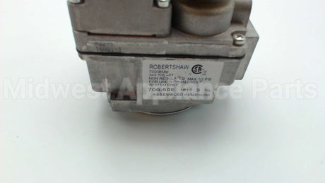 700-505 Robertshaw 3/4"Millivolt Gas Vlv,Non-Reg.