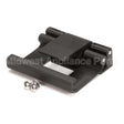 60212 Compatible Cambro Nylon Latch Kit: 1-4" Black