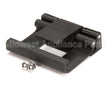 60212 Cambro Nylon Latch Kit: 1-4" Black