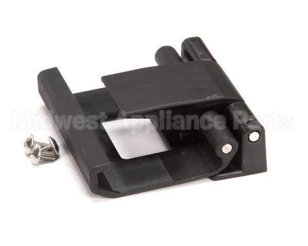 60212 Cambro Nylon Latch Kit: 1-4" Black