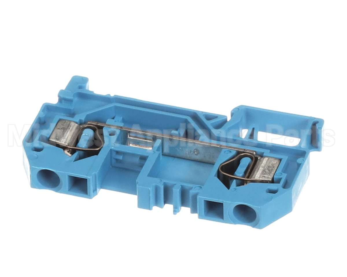 60278 Blodgett Terminal 4Q 2 Pole Blue Wago