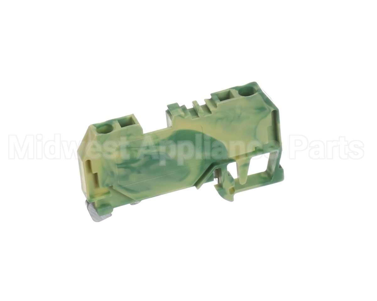 60279 Blodgett Terminal 4Q 2 Pole Yellow/Grn