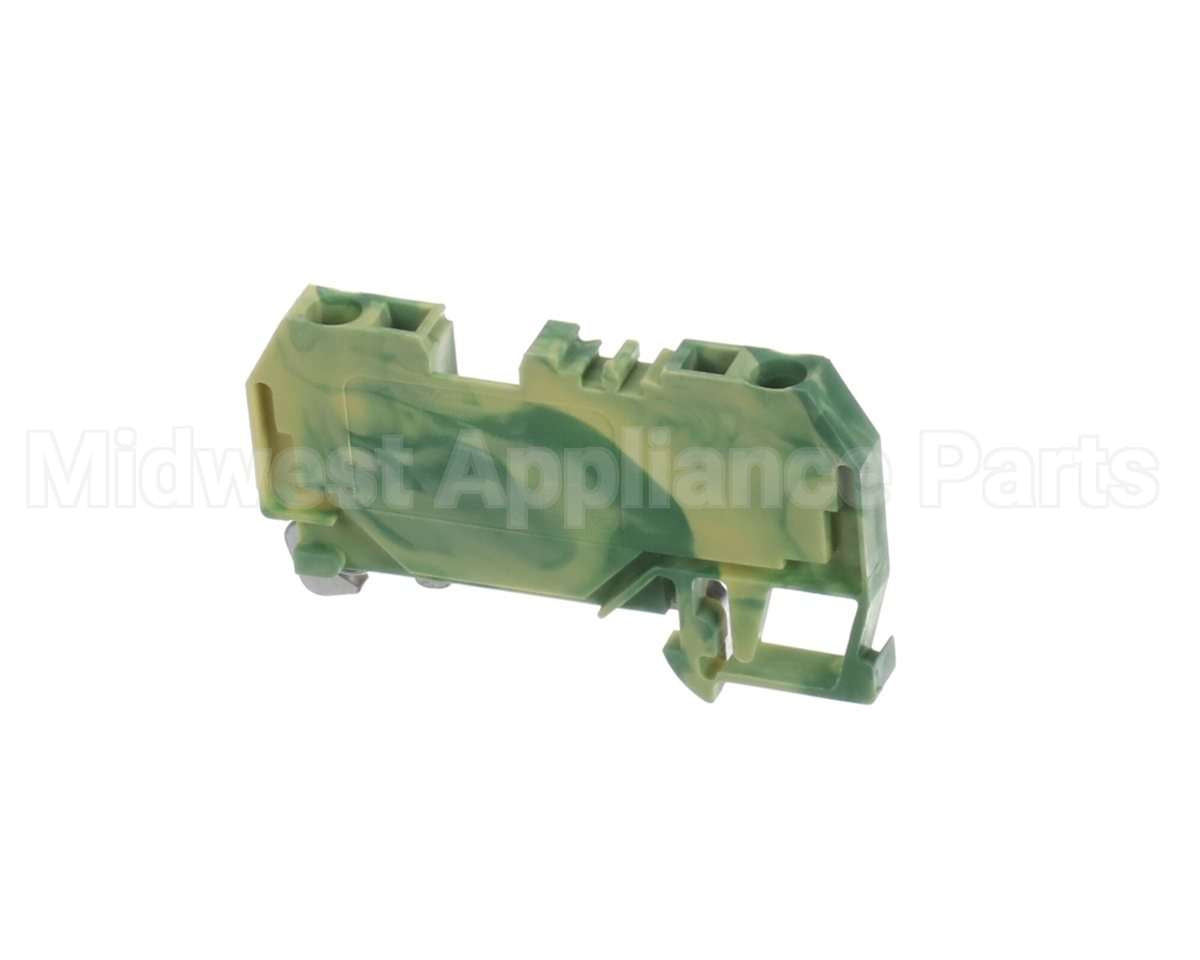 60279 Blodgett Terminal 4Q 2 Pole Yellow/Grn