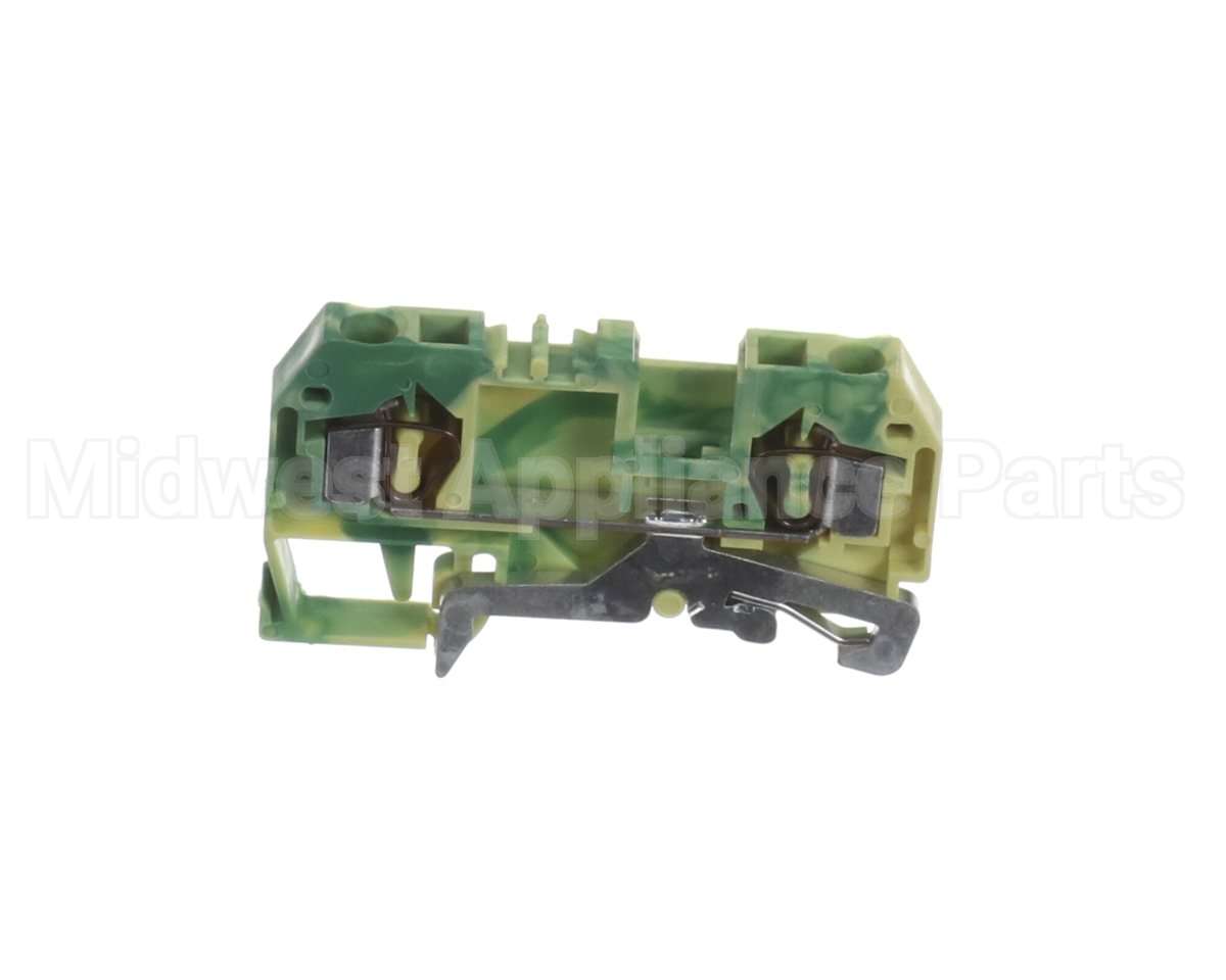 60279 Blodgett Terminal 4Q 2 Pole Yellow/Grn