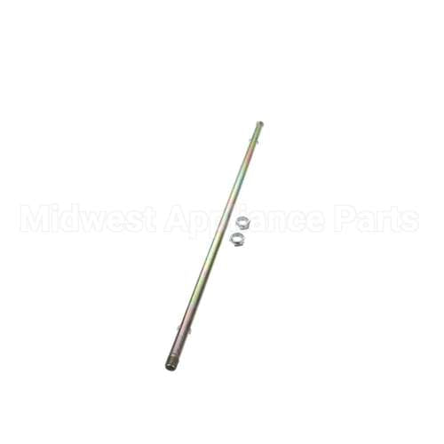 60289 Cambro 1-5/8 Axl W/ 2 Nuts