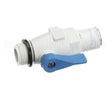 60296 Cambro 1 Ball Valve Pipe Adapter Hose