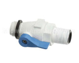 60296 Cambro 1 Ball Valve Pipe Adapter Hose