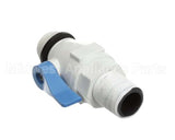 60296 Cambro 1 Ball Valve Pipe Adapter Hose