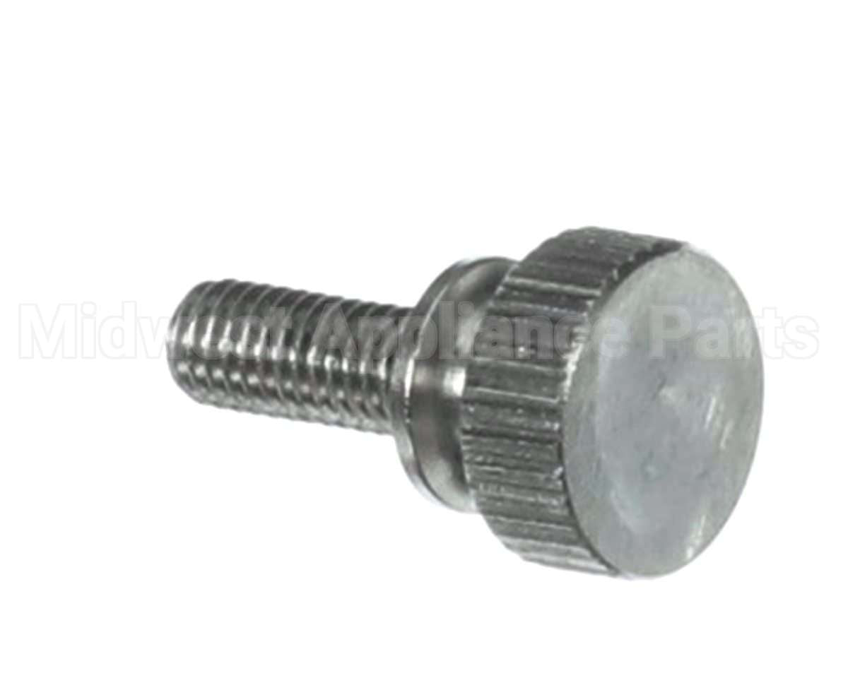 603-290A Beverage Air Thumbscrew #10-32 X 1/2 Ss
