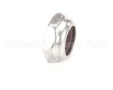 603-446A Beverage Air Hex Jam Nut 1/4-20 18-8 Ss