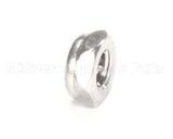 603-446A Beverage Air Hex Jam Nut 1/4-20 18-8 Ss
