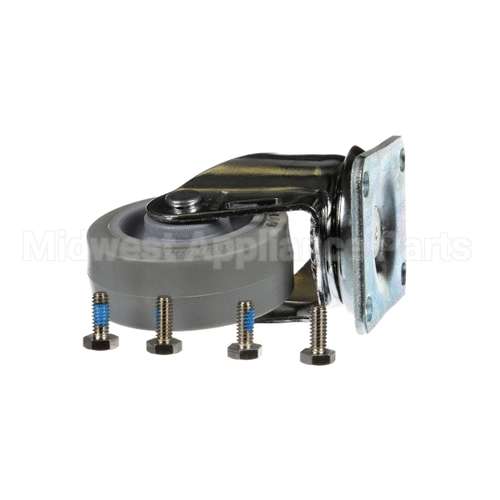 60352 Cambro 3" Swivel Caster, 4-Bolts (603