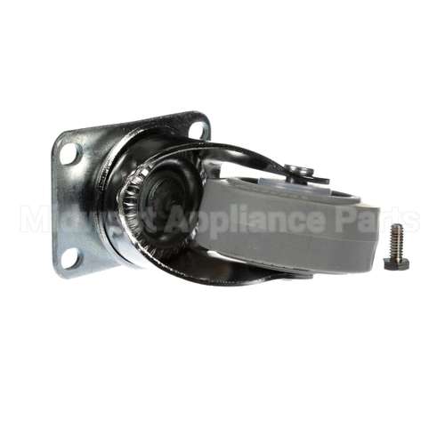 60352 Cambro 3" Swivel Caster, 4-Bolts (603