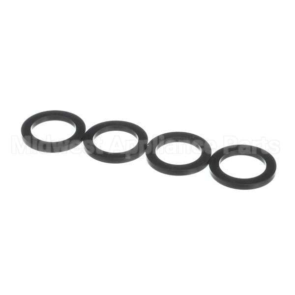 60369 Compatible Cambro 4 Rubber Flatwashers