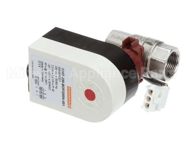 6042073 Bki Valve, Discharge, For Washing