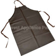 604VBA37-BR Compatible San Jamar Apron (25" X 37", Vinyl, Brown)