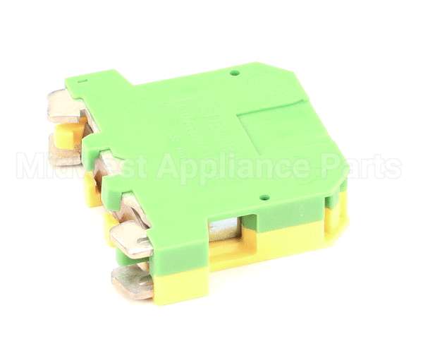 6050591 Bki Terminal Block, Small, Ground