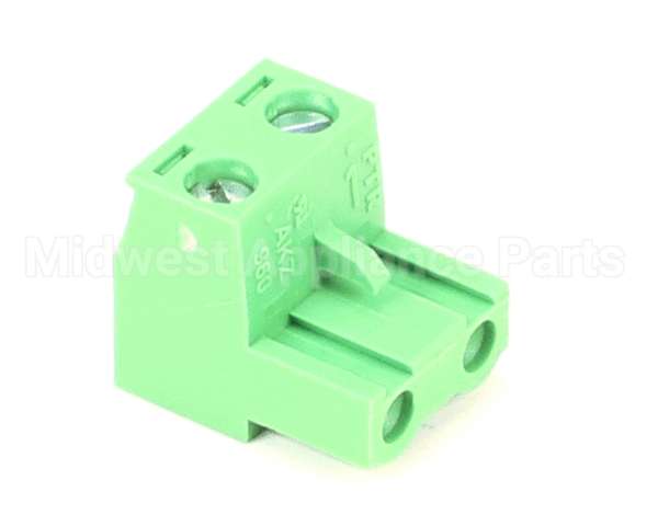 6050664 Bki Connector, 2 Pin, Wide-Spaced,