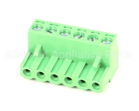 6050667 Bki Connector, 6 Pin, Molex, Combi