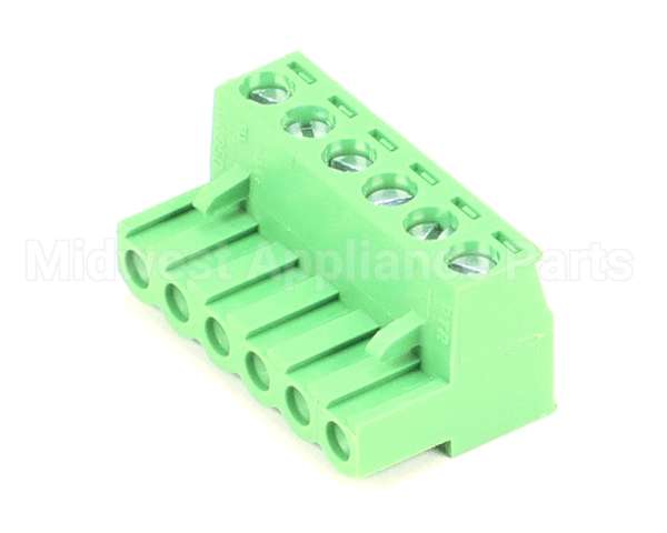 6050667 Bki Connector, 6 Pin, Molex, Combi