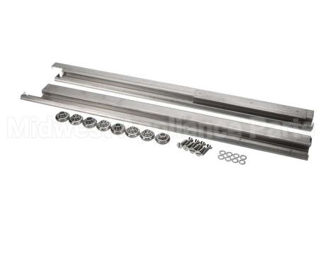 6052000000422 Kason Drawer Slide Ss 22"W/Ss Roller