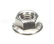 60563 Blodgett Nut M5 A2 W/Flange, Serrated