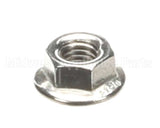 60563 Blodgett Nut M5 A2 W/Flange, Serrated