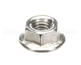 60563 Blodgett Nut M5 A2 W/Flange, Serrated